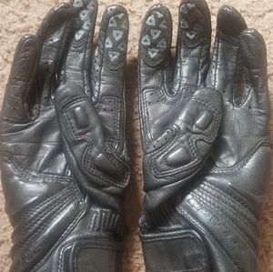 Women's motorcycle gloves size S